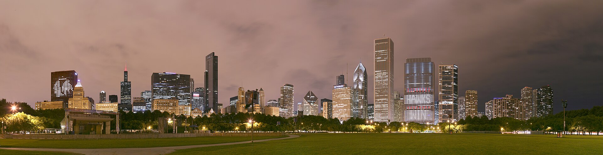 American city skyline representing economic activity