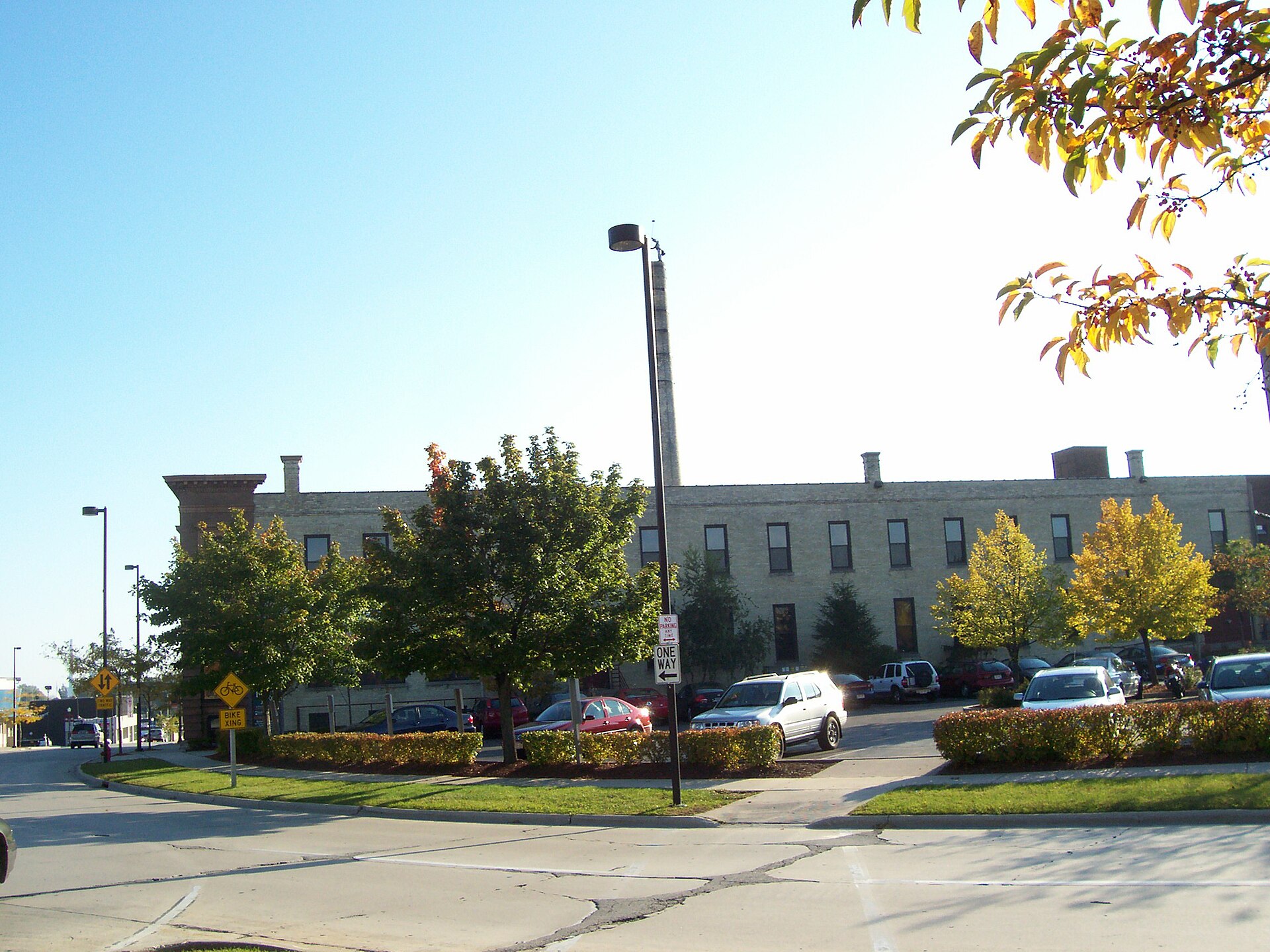 Manufacturing facility in the American Midwest